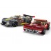 LEGO Speed Champions 76903 Chevrolet Corvette C8.R in 1968 Chevrolet Corvette
